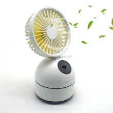 2000mAh Portable Mini Fan Water Spray Humidifier Misting Fan with USB Rechargeable Battery